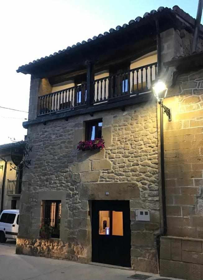 La Posada De Leza Laguardia Exterior photo