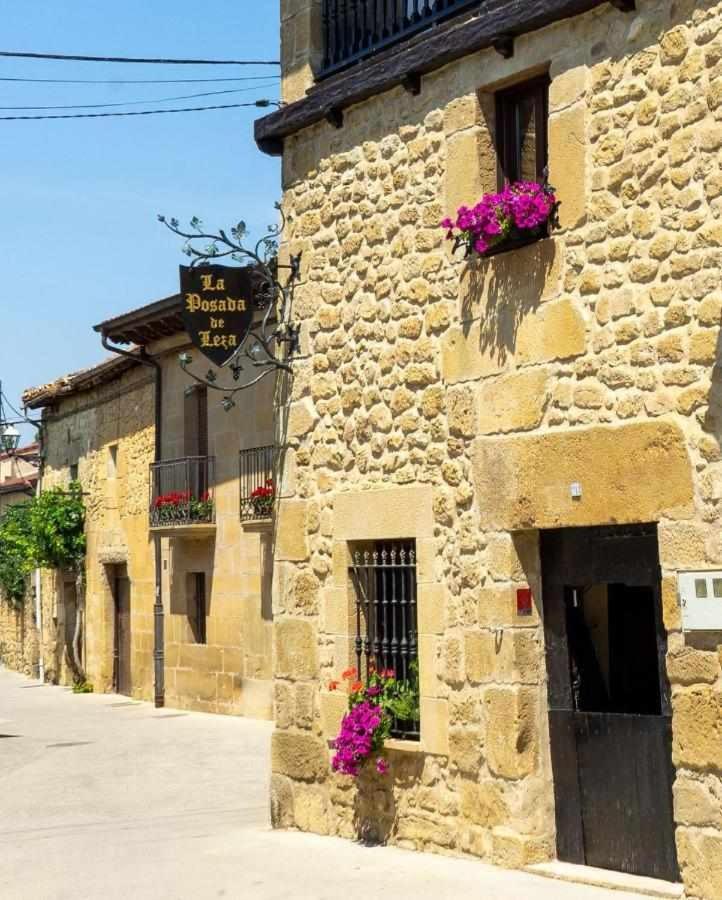 La Posada De Leza Laguardia Exterior photo
