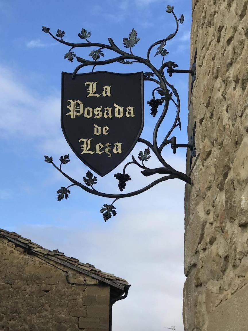 La Posada De Leza Laguardia Exterior photo
